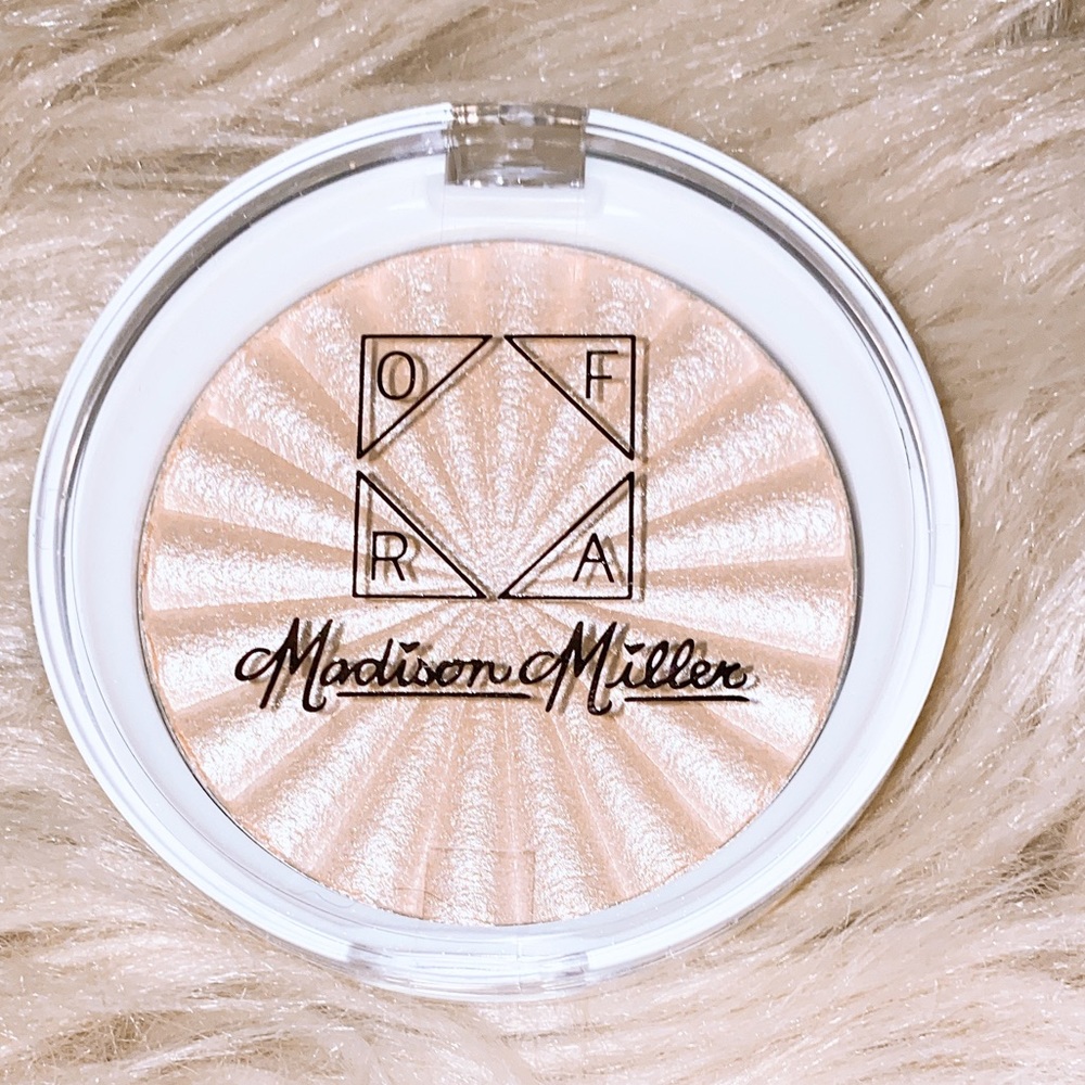 Ofra highlighter x  Madison miller